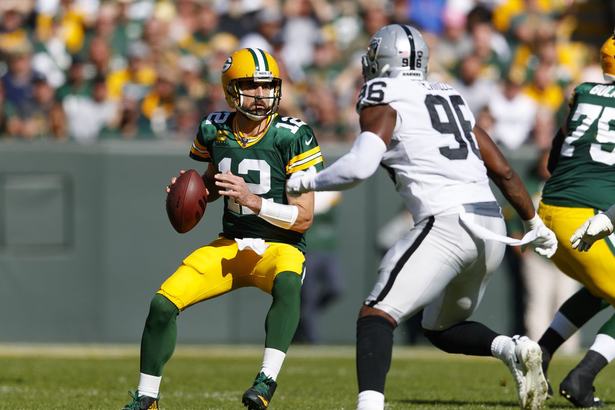 Aaron Rodgers had one of the best games of his career without Davante Adams